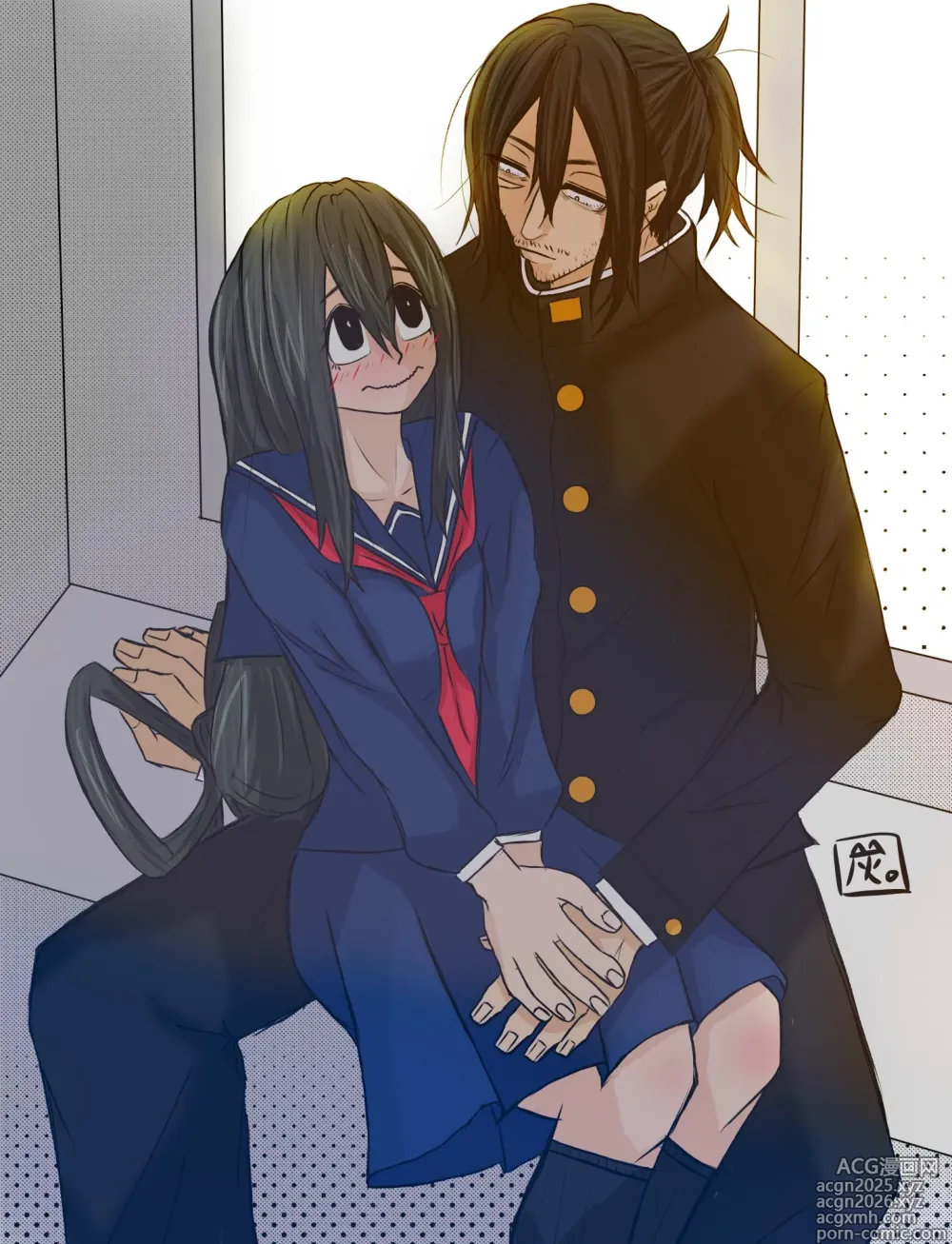 Page 371 of imageset Aizawa x Tsuyu Collection