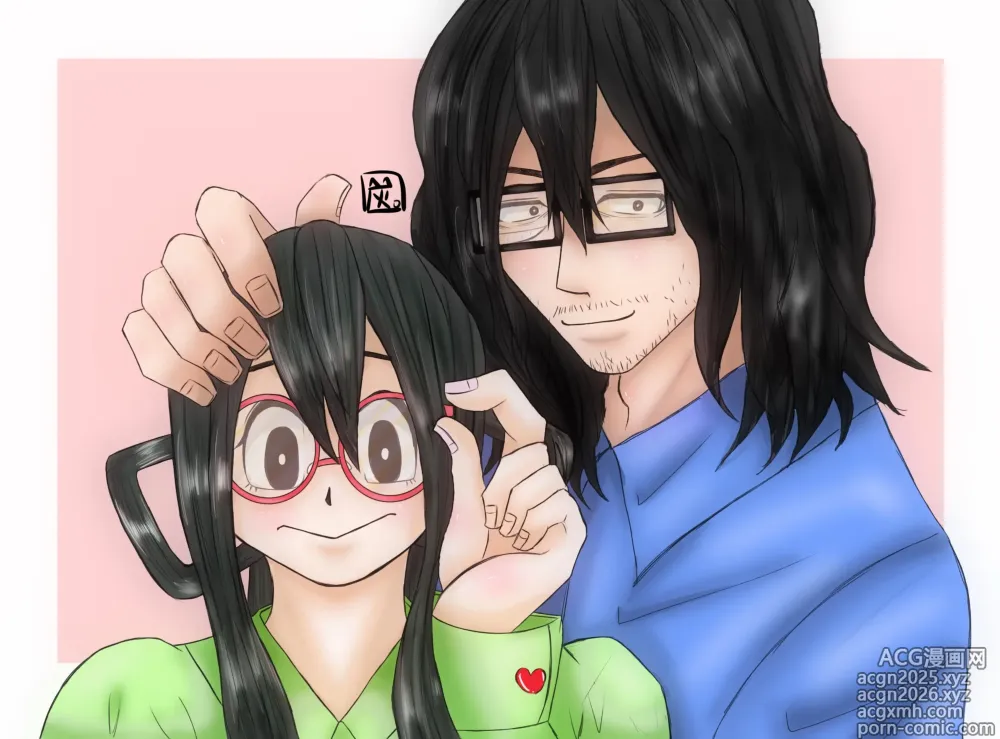 Page 372 of imageset Aizawa x Tsuyu Collection