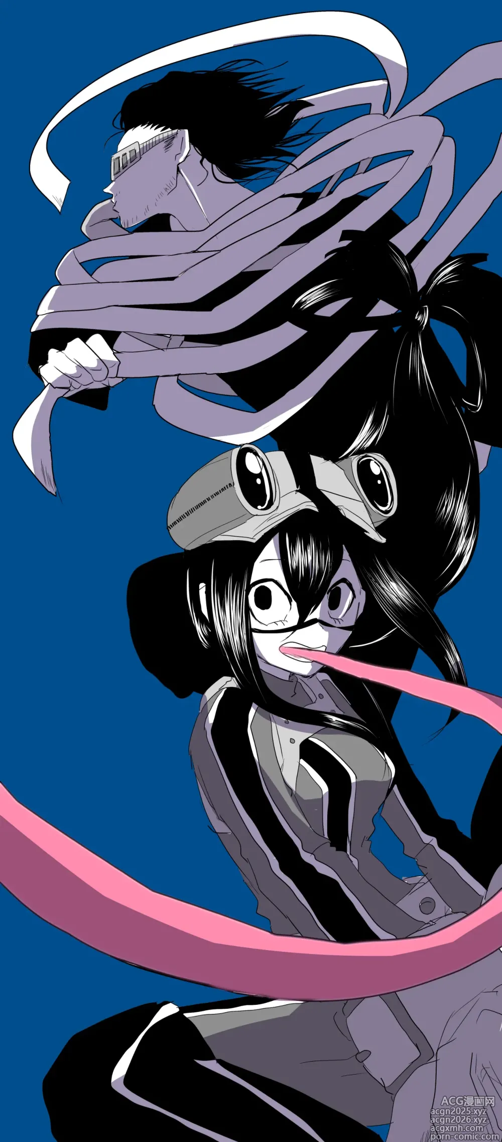 Page 374 of imageset Aizawa x Tsuyu Collection