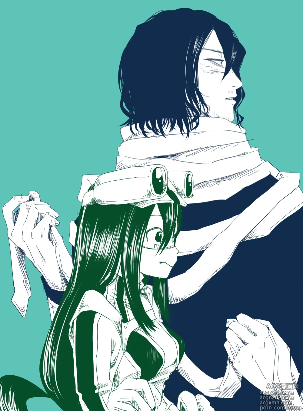 Page 377 of imageset Aizawa x Tsuyu Collection