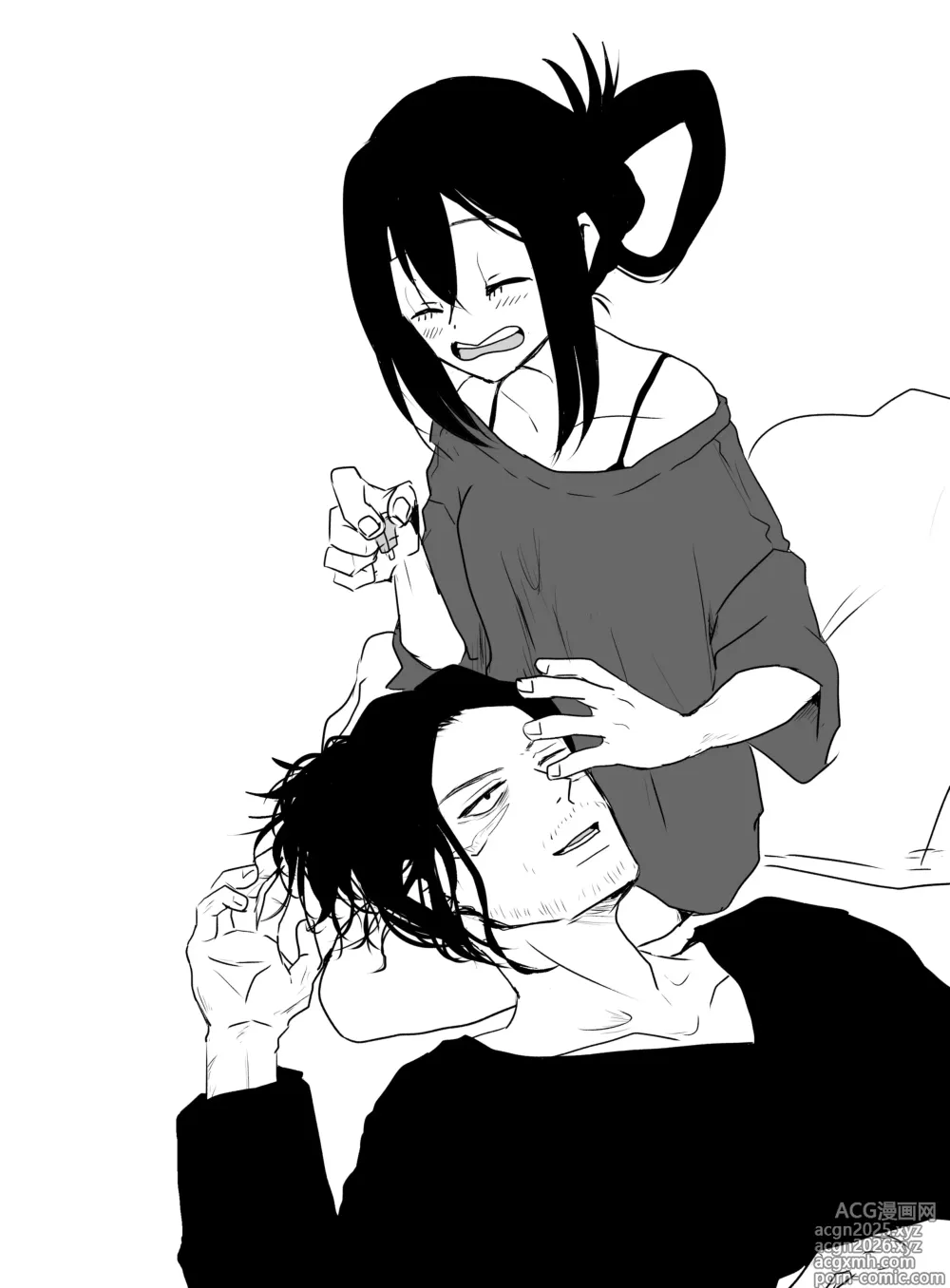 Page 383 of imageset Aizawa x Tsuyu Collection