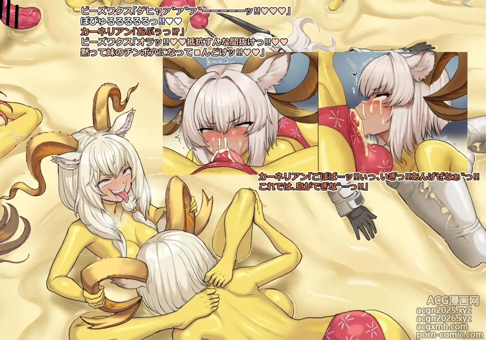 Page 5 of imageset Blacktan artwork