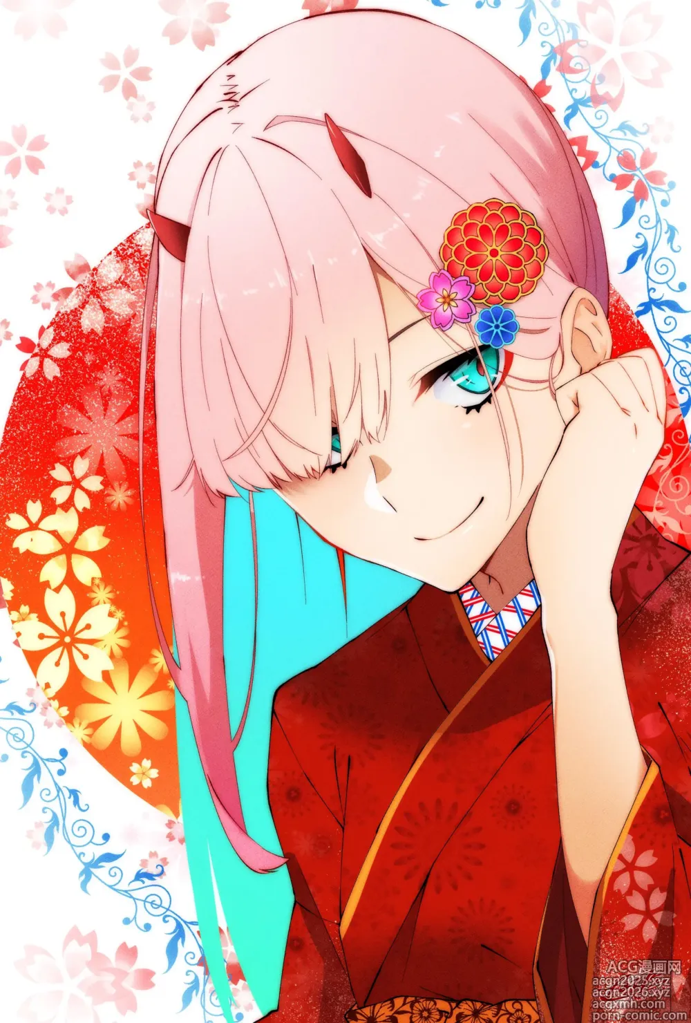 Page 1 of imageset darling in the franxx