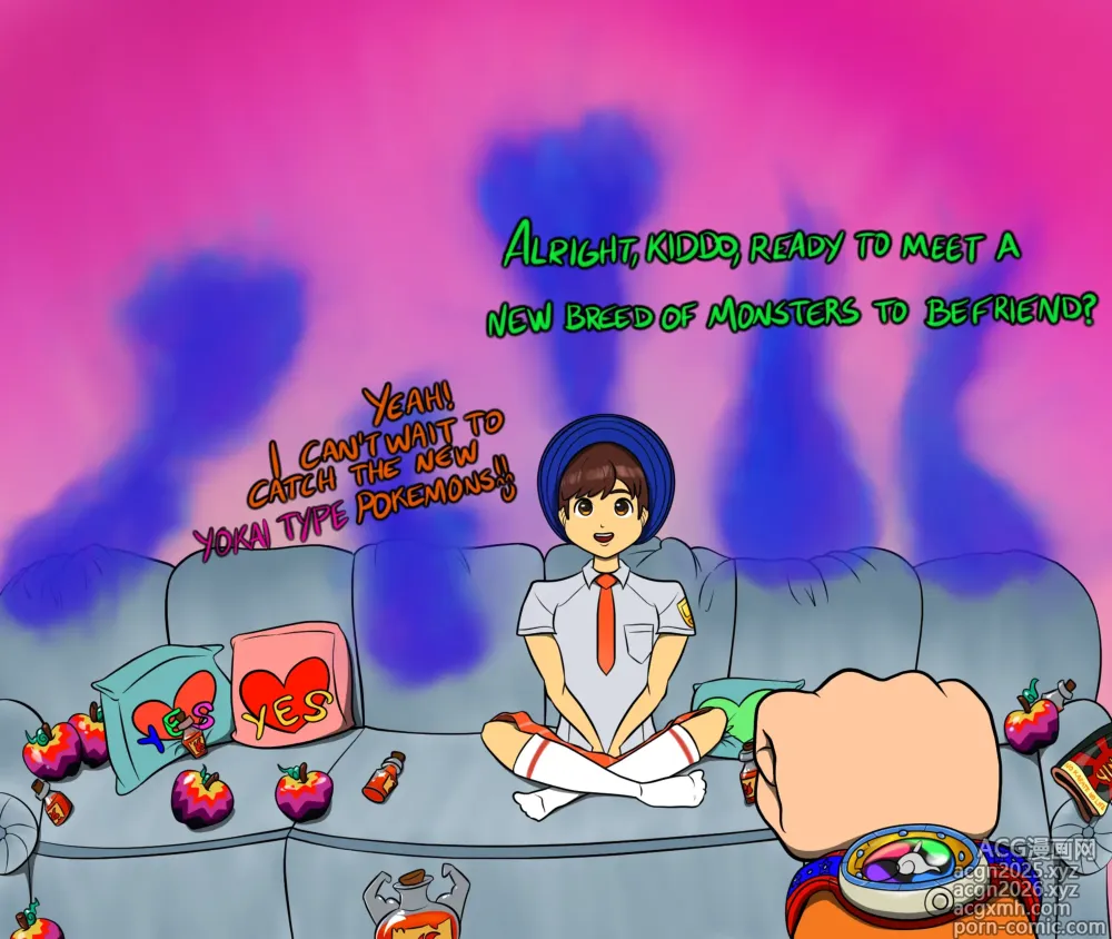 Page 112 of imageset Pokemon x Youkai Watch Crossover