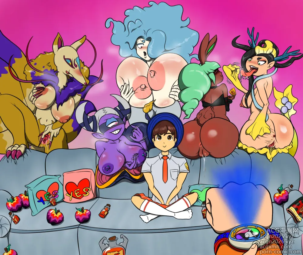 Page 119 of imageset Pokemon x Youkai Watch Crossover