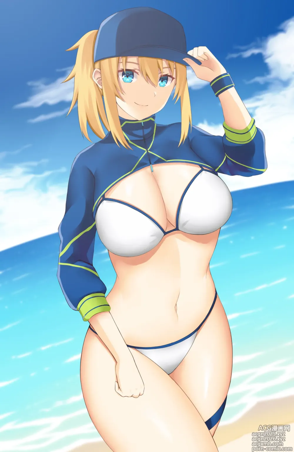 Page 1 of imageset Mysterious Heroine XX
