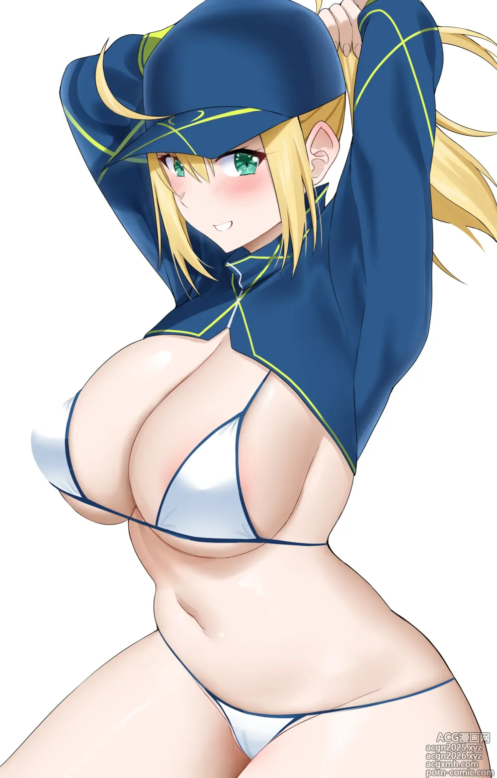 Page 6 of imageset Mysterious Heroine XX
