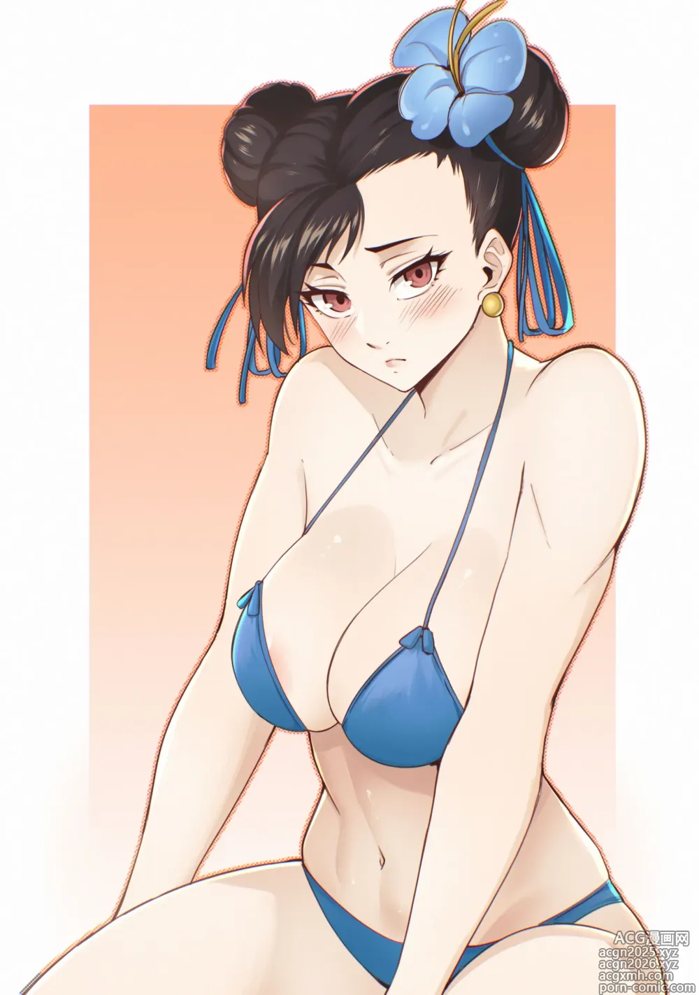 Page 7 of imageset Yor Forger + Chun Li