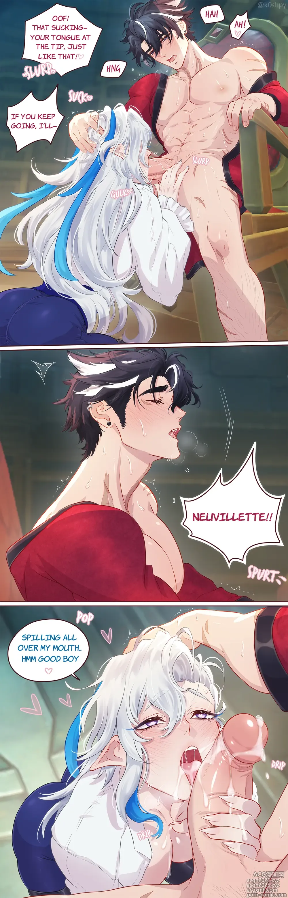 Page 11 of imageset Genshin Boys Compilation