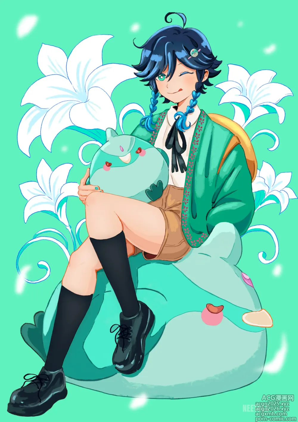 Page 8 of imageset Xiao x Venti