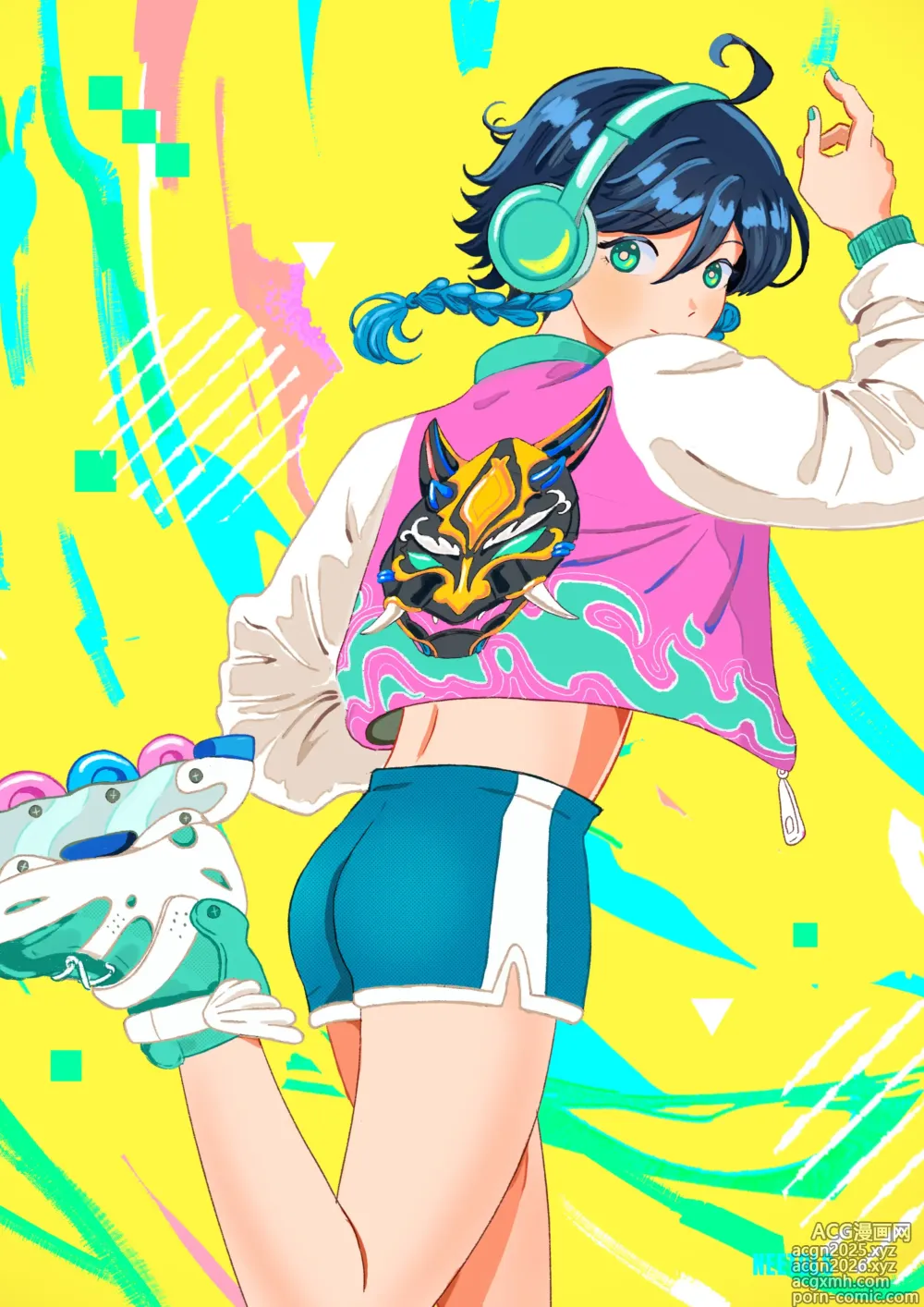 Page 9 of imageset Xiao x Venti