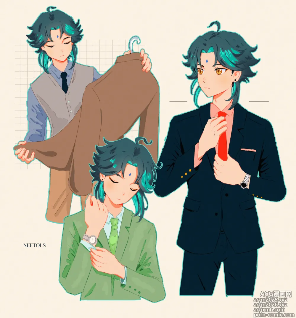 Page 10 of imageset Xiao x Venti