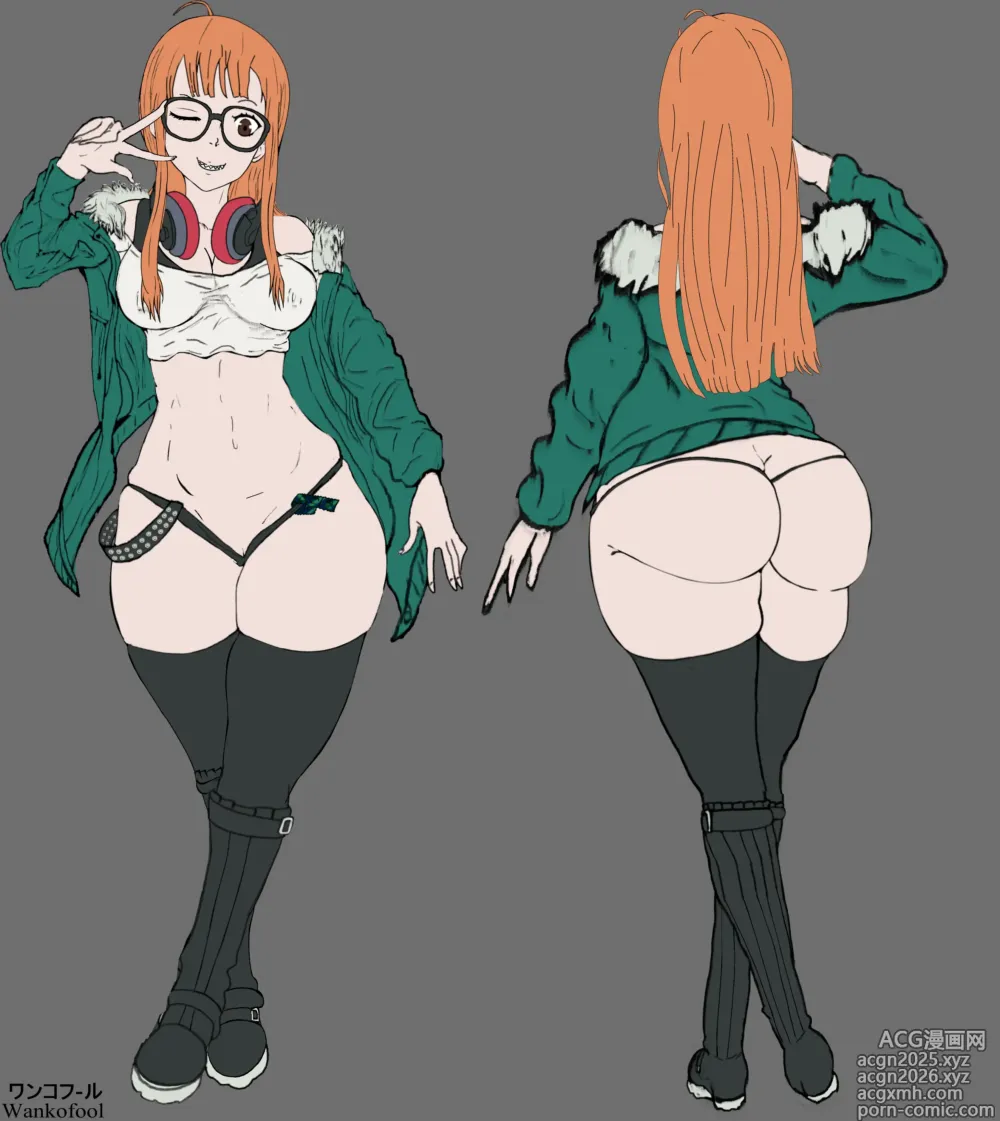Page 3 of imageset Wankofool - P5 Futaba Color Design