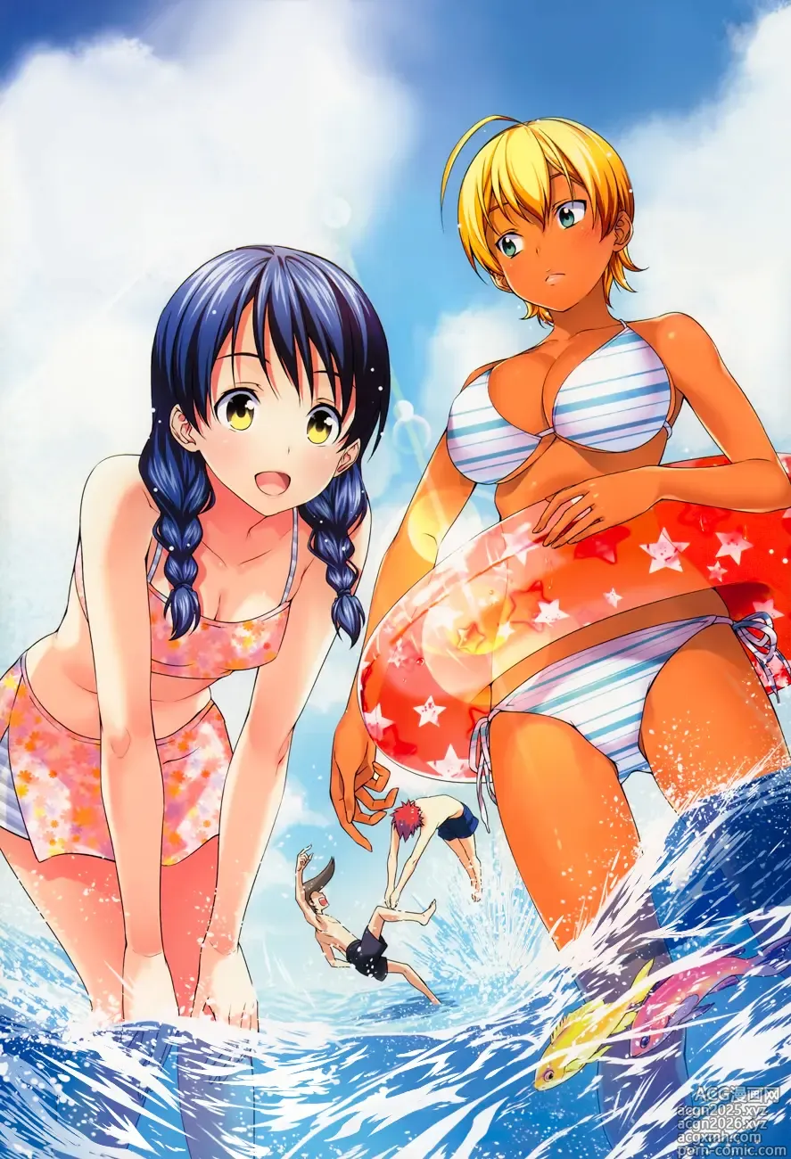 Page 1 of imageset shokugeki no soma