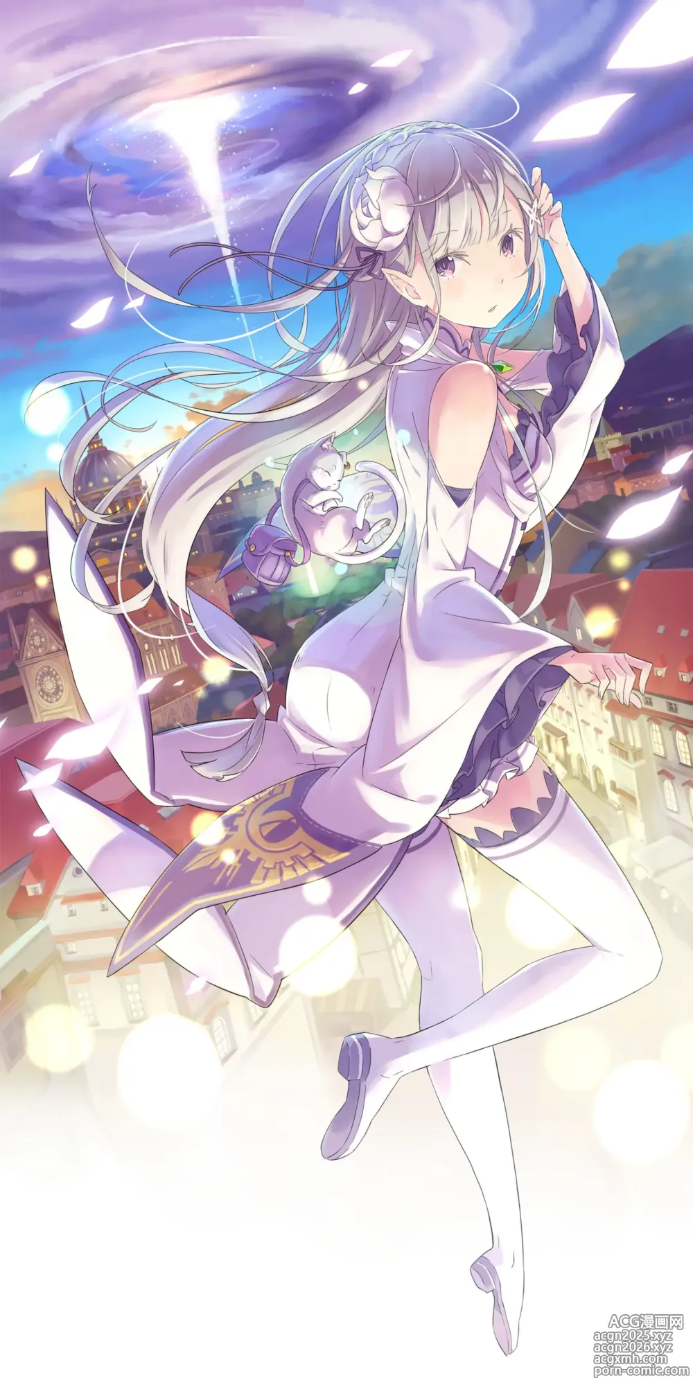 Page 1 of imageset re zero kara hajimeru isekai seikatsu