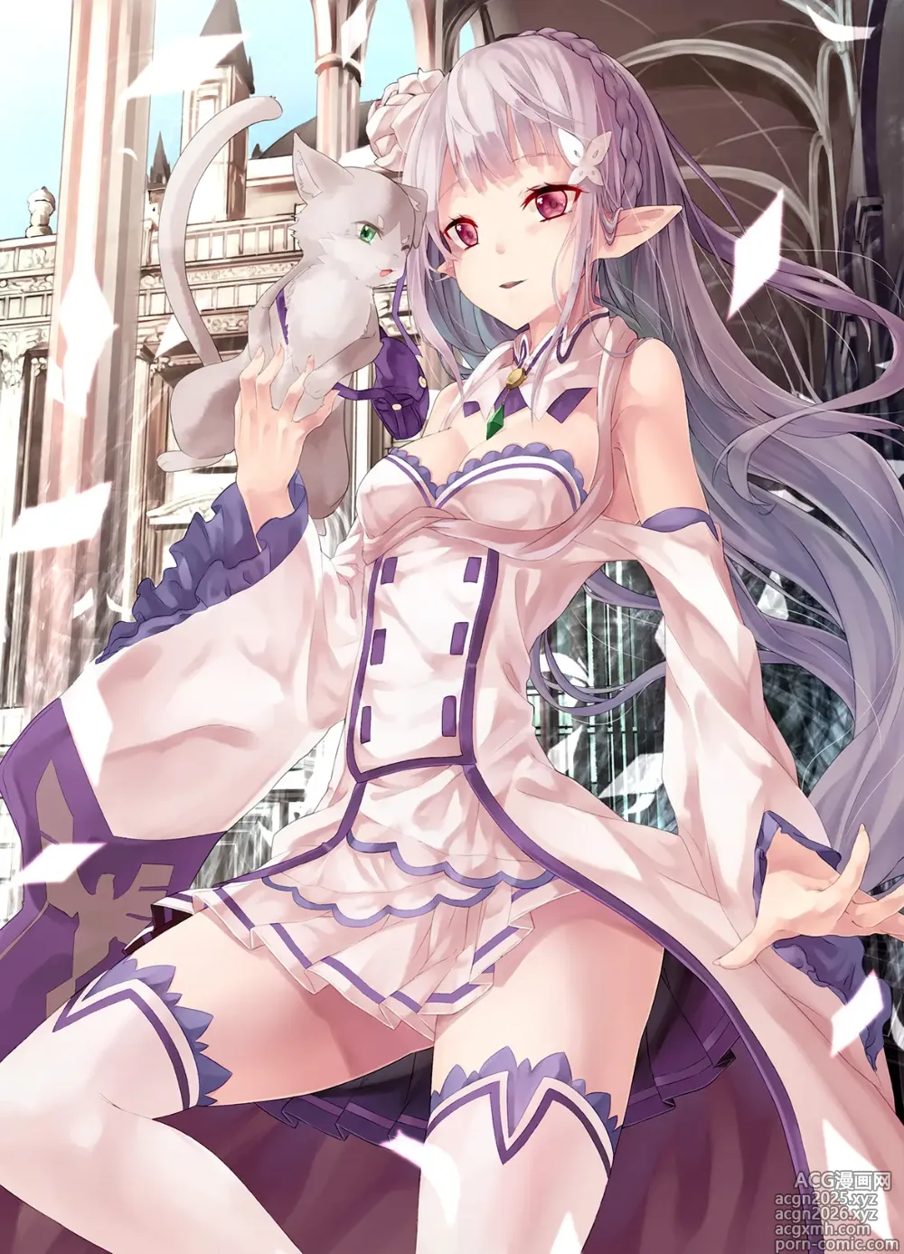 Page 11 of imageset re zero kara hajimeru isekai seikatsu