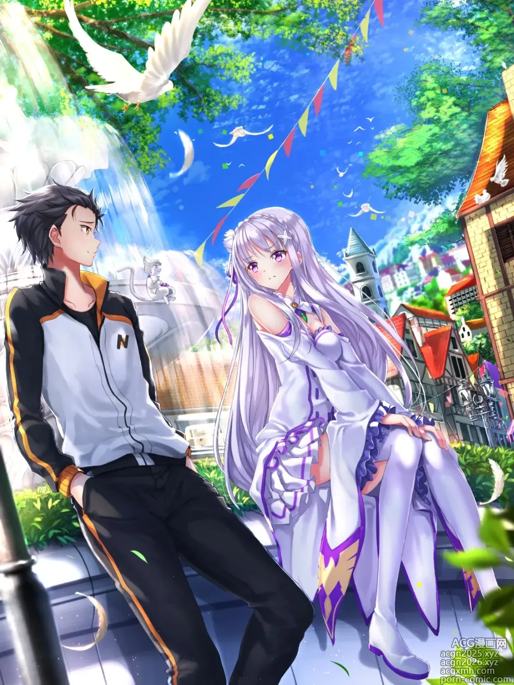Page 3 of imageset re zero kara hajimeru isekai seikatsu