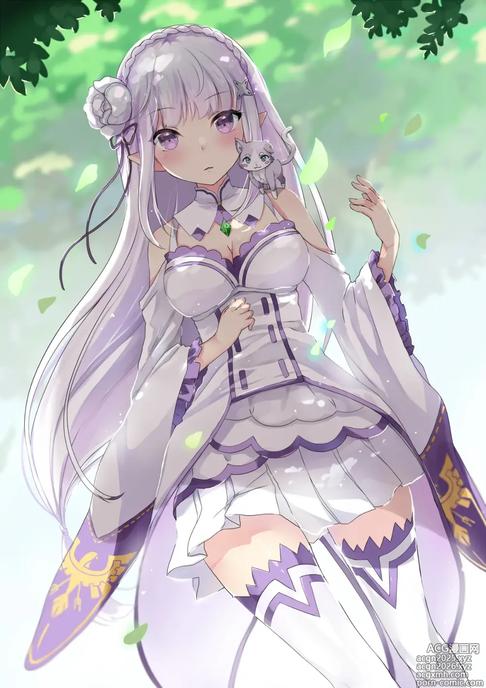 Page 4 of imageset re zero kara hajimeru isekai seikatsu