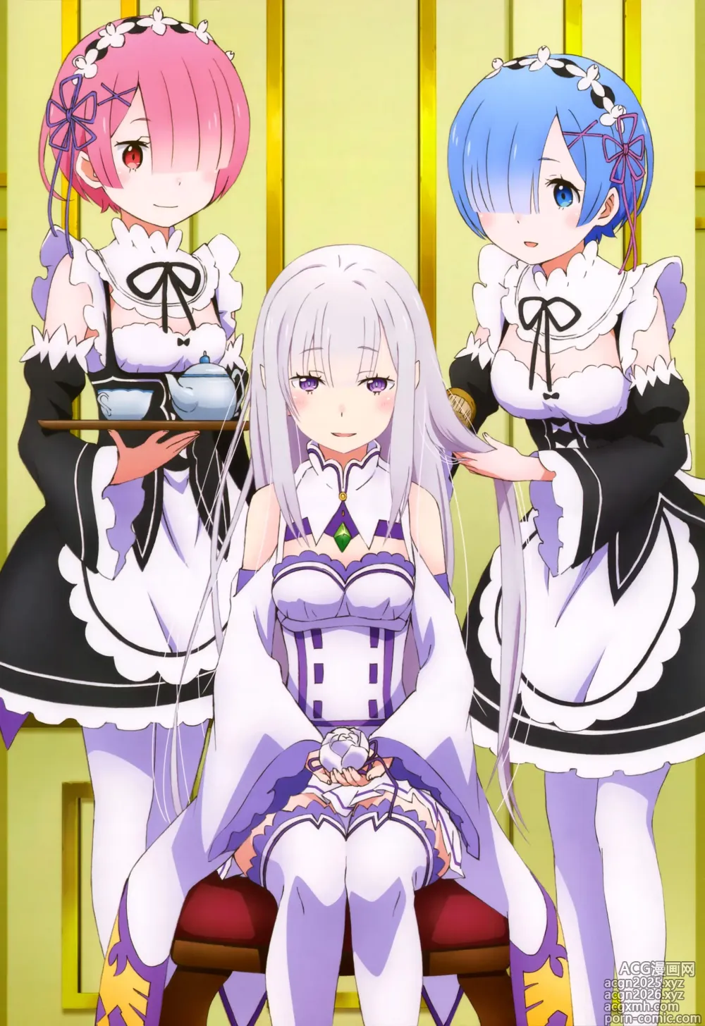 Page 7 of imageset re zero kara hajimeru isekai seikatsu