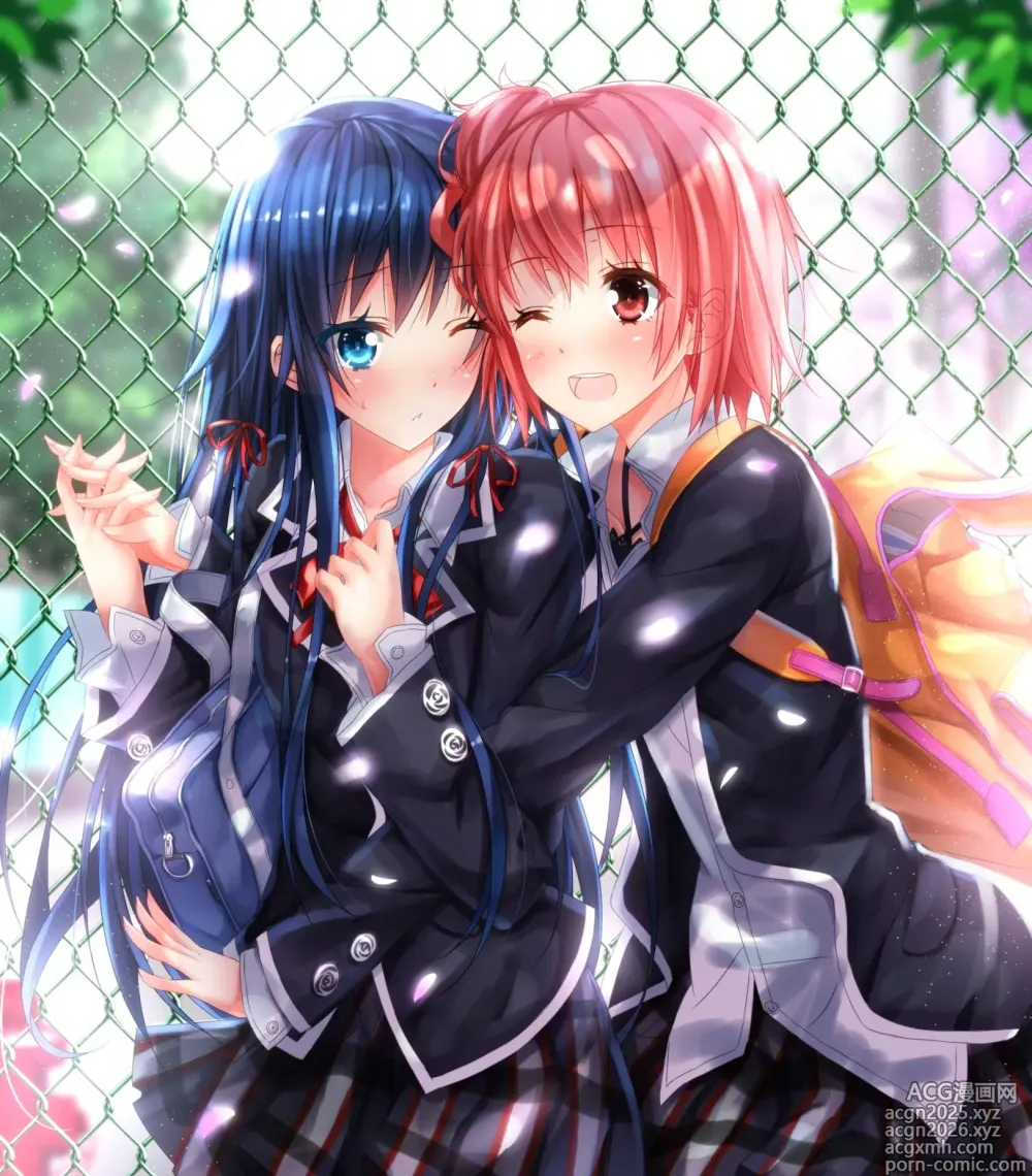 Page 1 of imageset yahari ore no seishun lovecome wa machigatteiru.