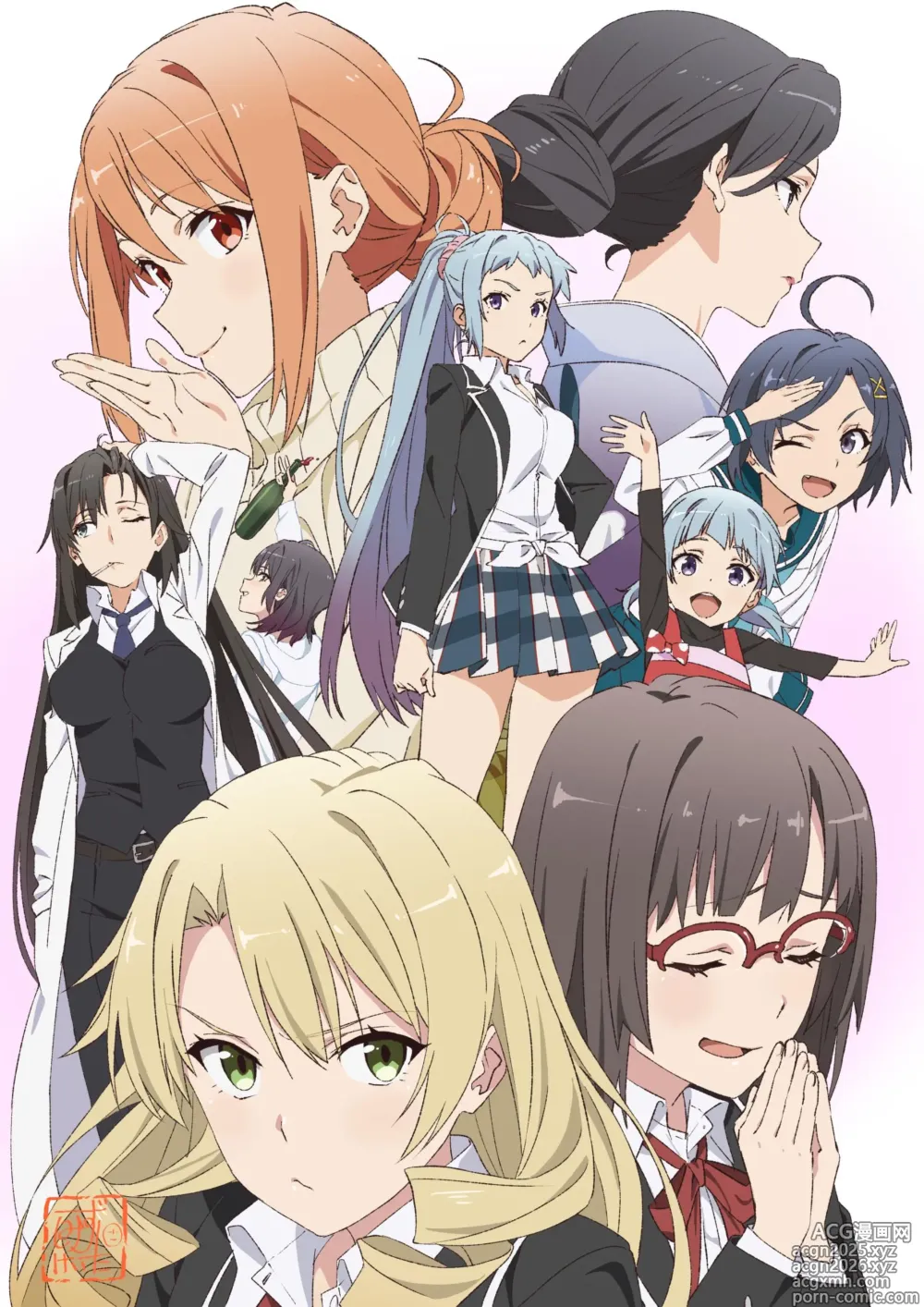 Page 159 of imageset yahari ore no seishun lovecome wa machigatteiru.