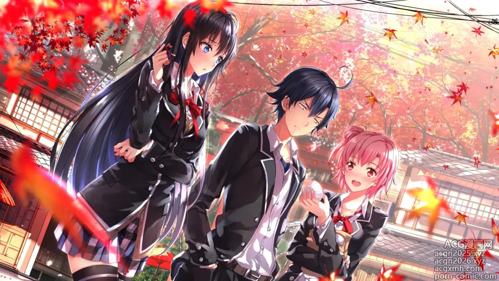 Page 7 of imageset yahari ore no seishun lovecome wa machigatteiru.