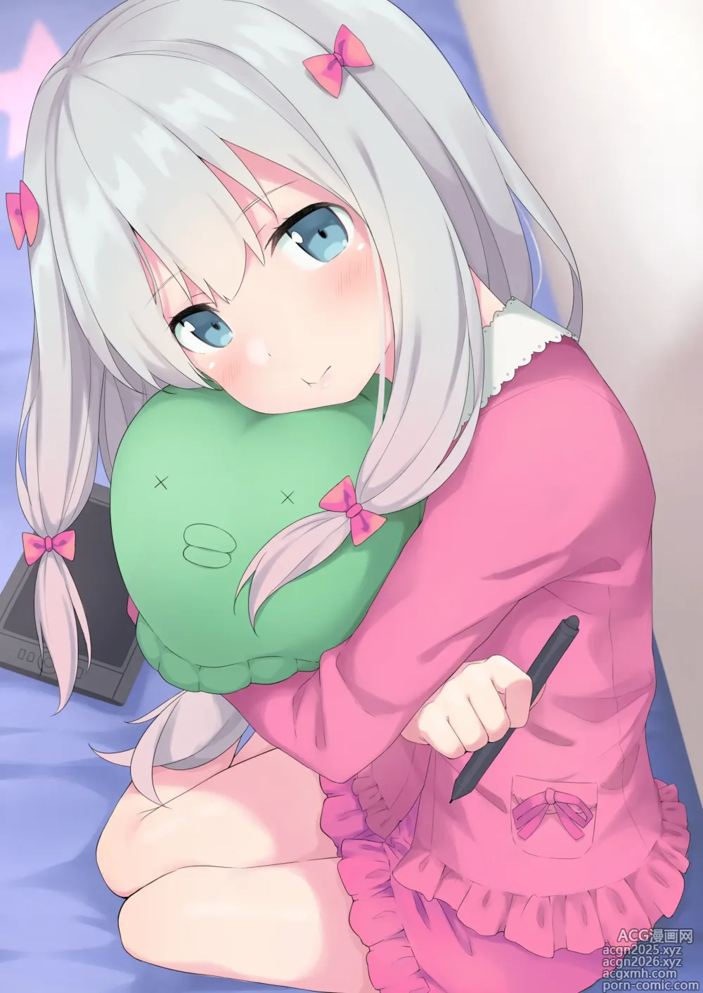 Page 13 of imageset eromanga-sensei