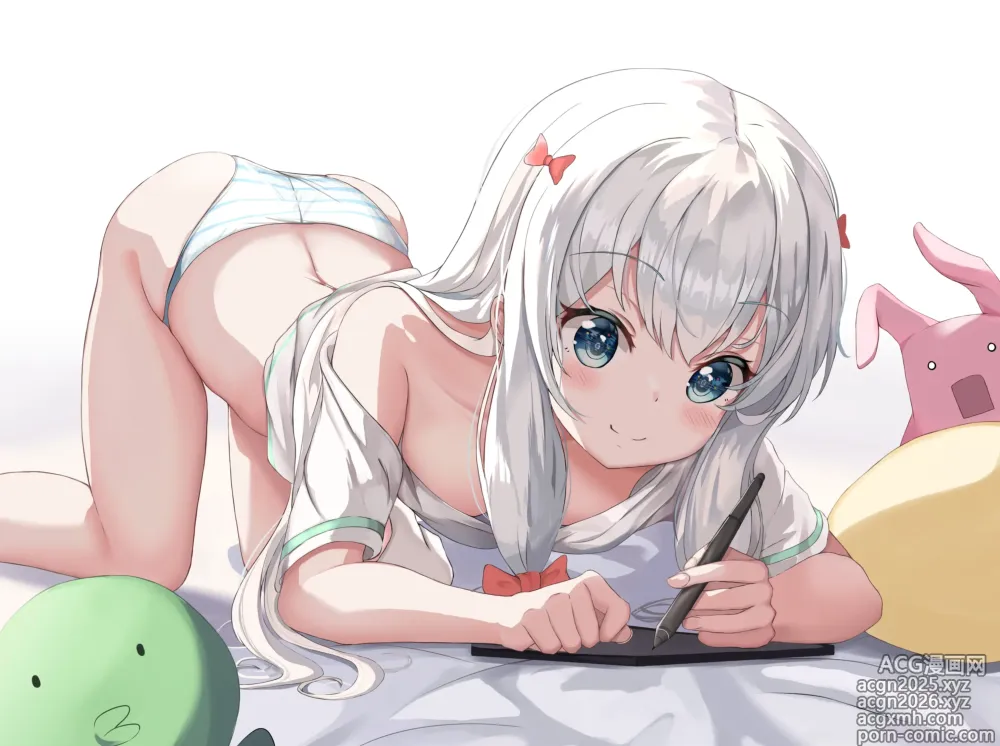 Page 151 of imageset eromanga-sensei