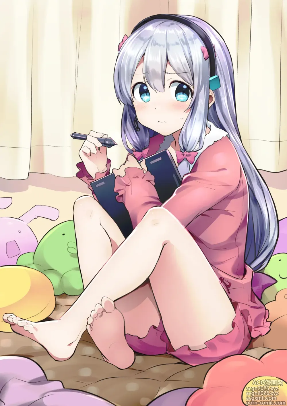 Page 4 of imageset eromanga-sensei