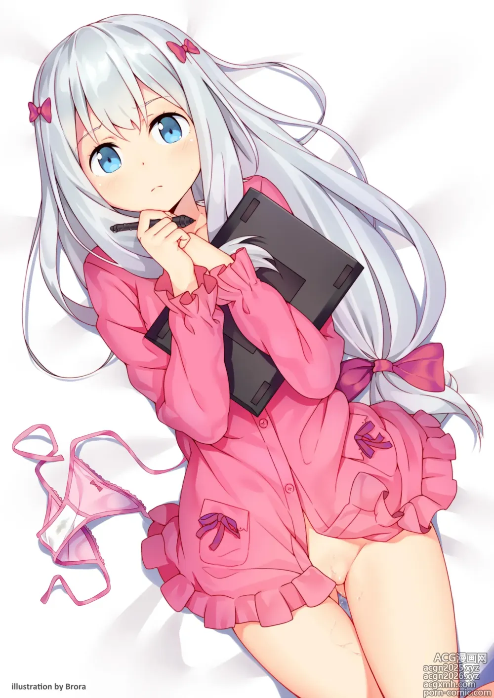 Page 10 of imageset eromanga-sensei
