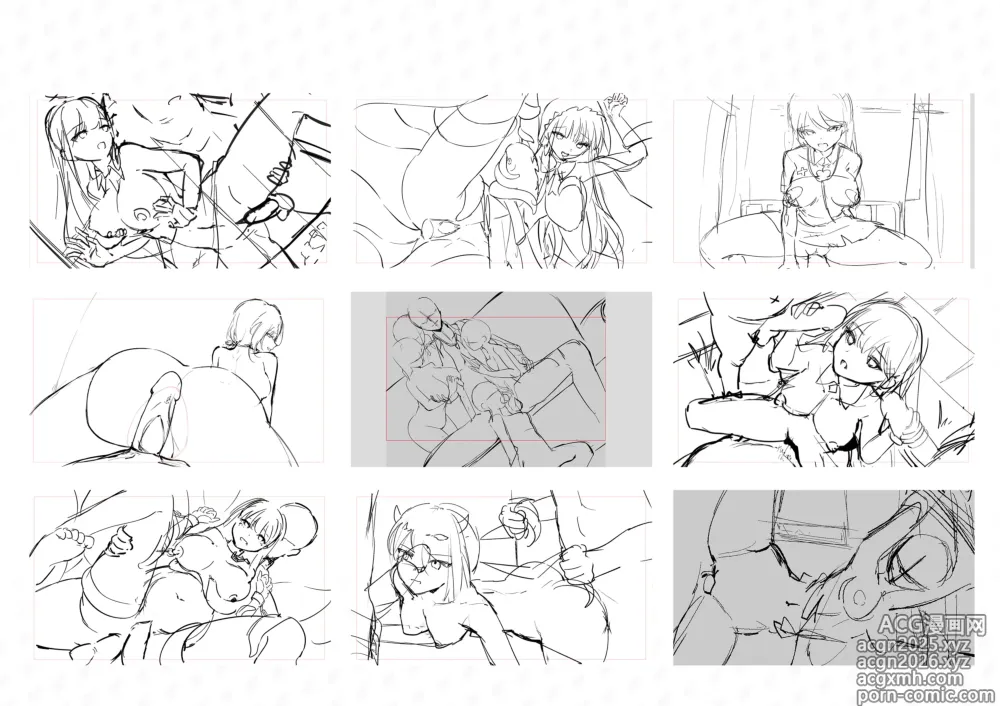 Page 101 of imageset SmashGirls ArtBook