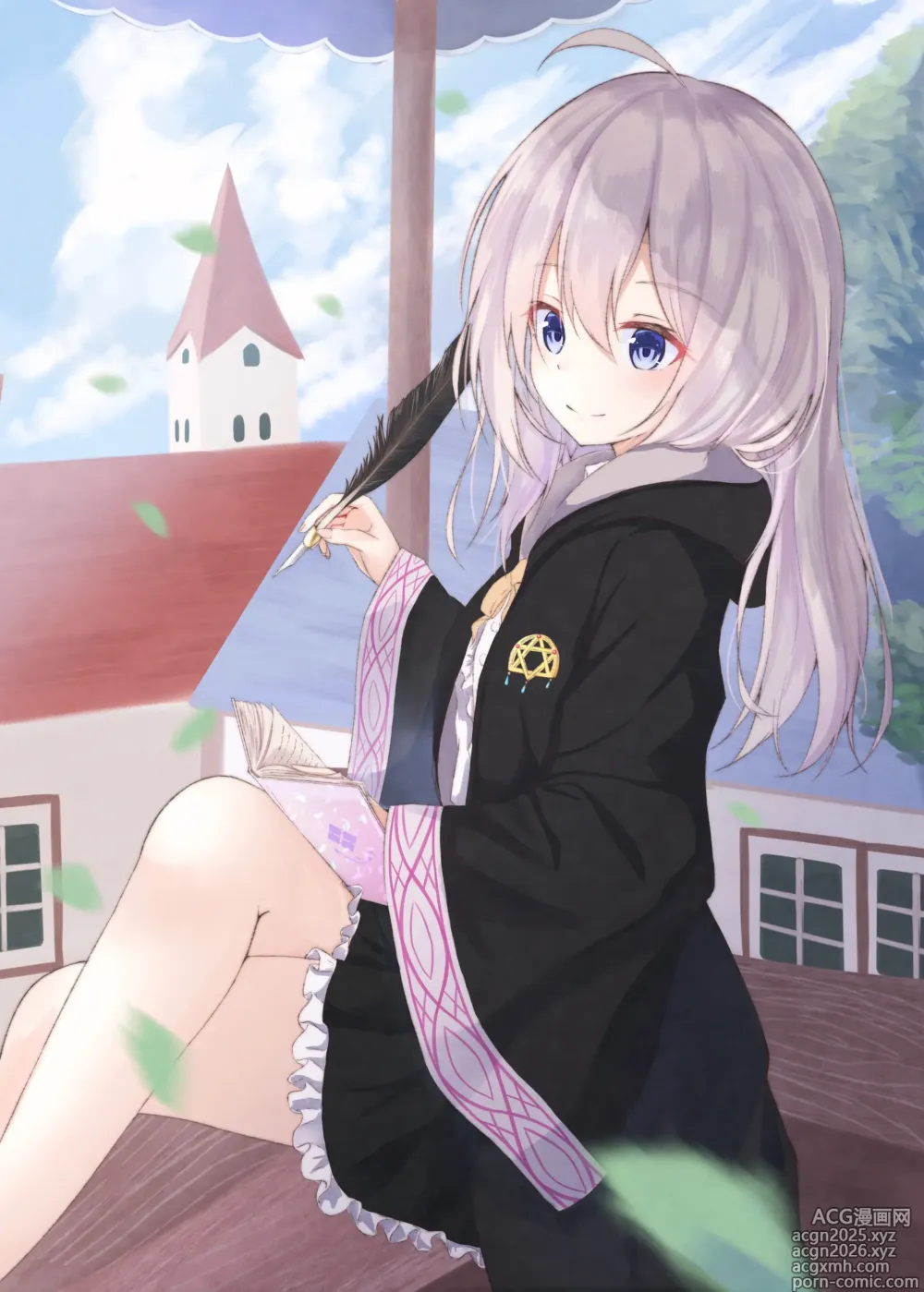 Page 12 of imageset majo no tabitabi