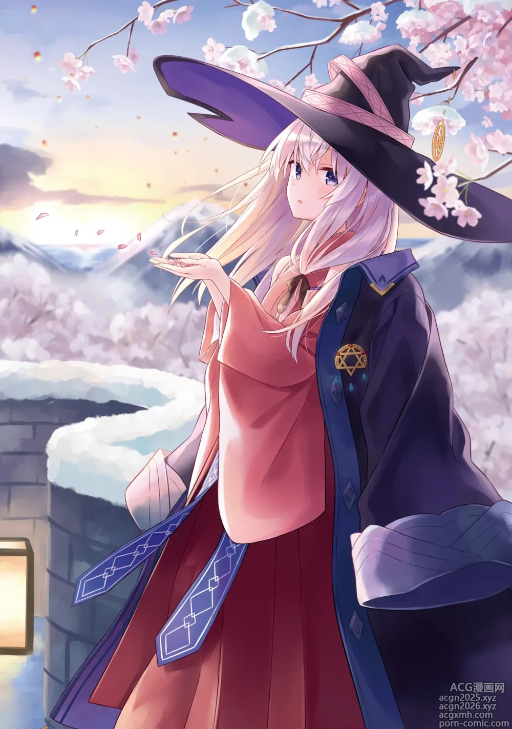 Page 13 of imageset majo no tabitabi