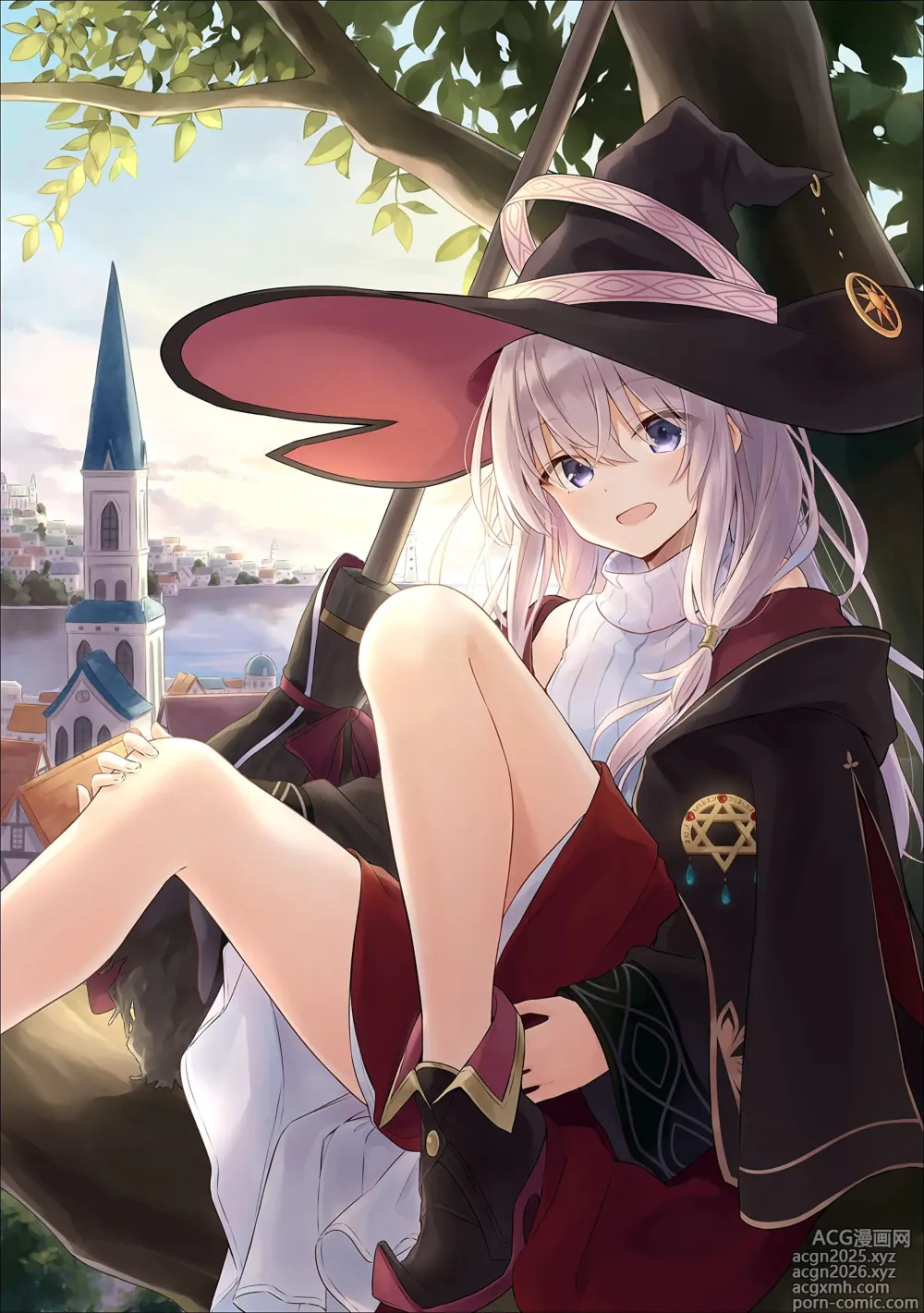 Page 17 of imageset majo no tabitabi