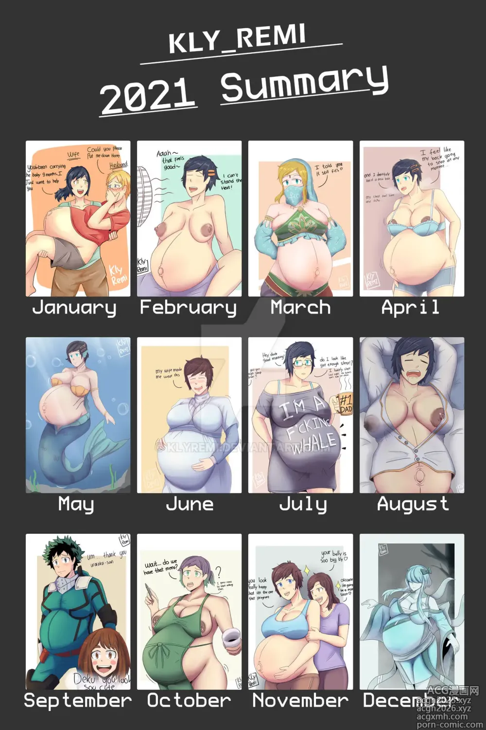 Page 3 of imageset Artist - klyremi