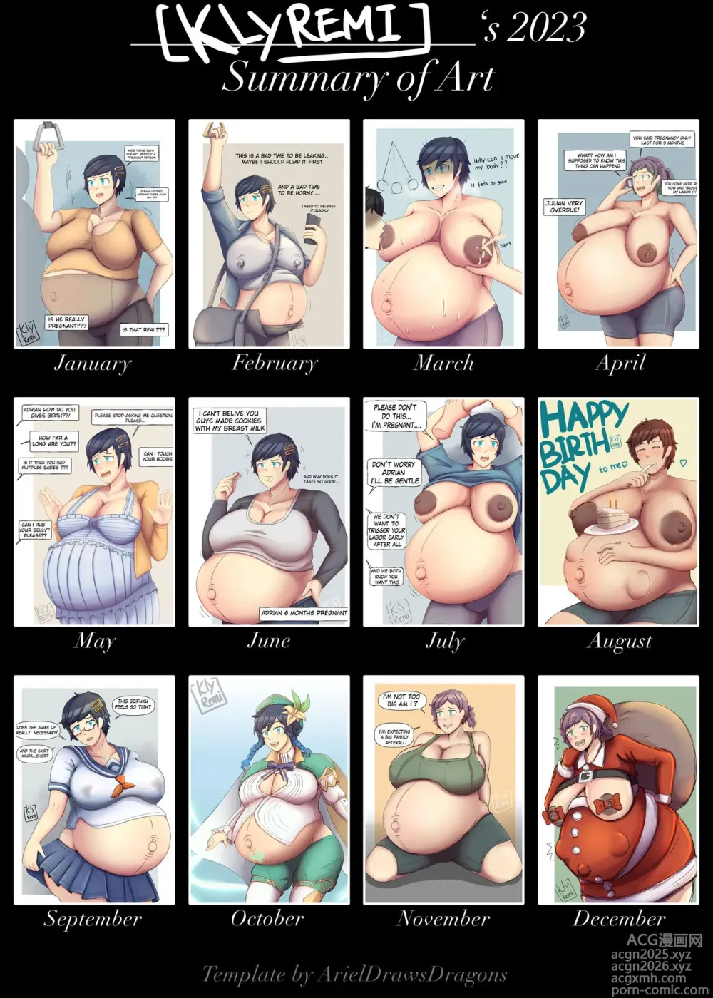 Page 4 of imageset Artist - klyremi