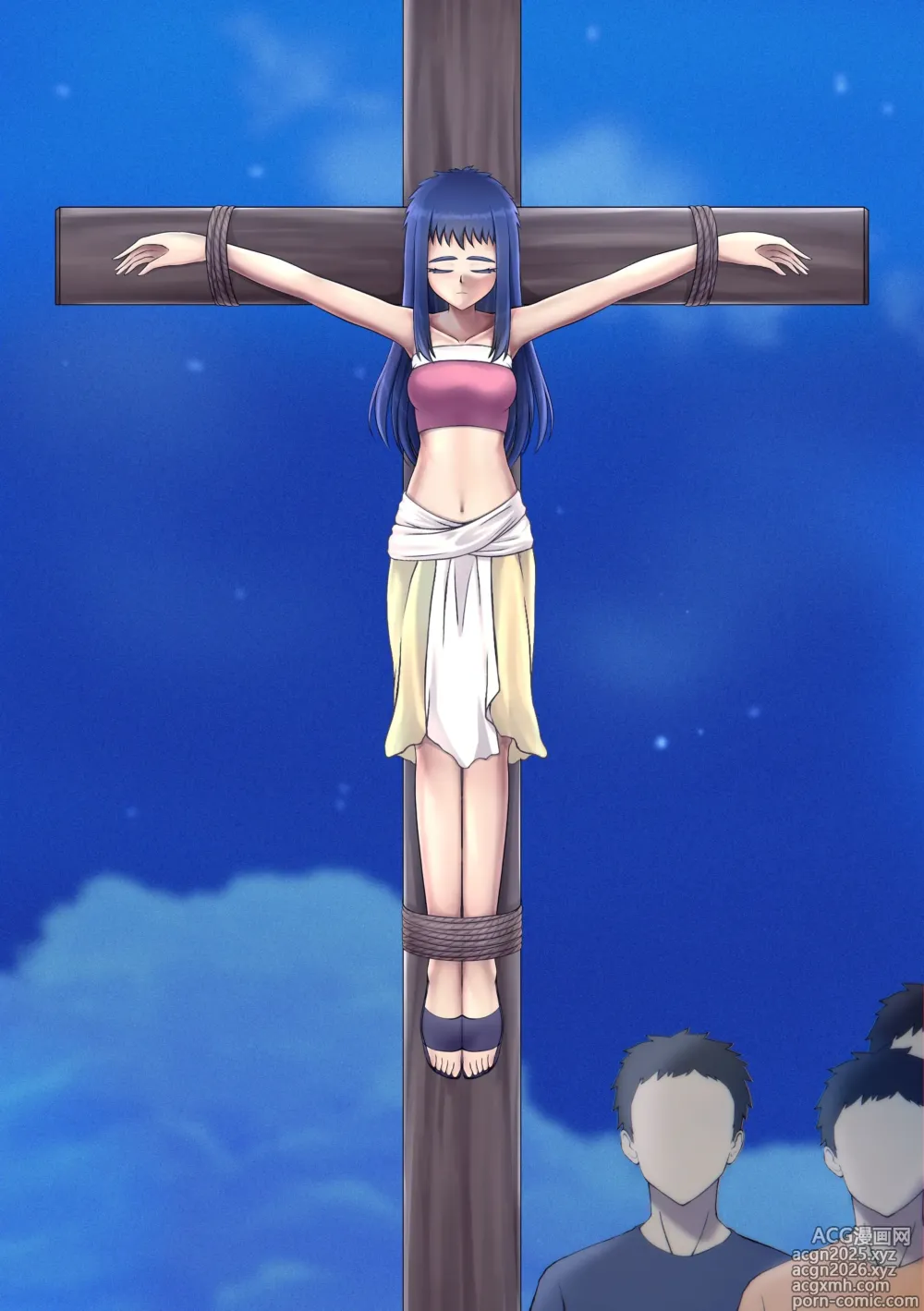 Page 15 of imageset Yuuhi Shimabara crucifixion