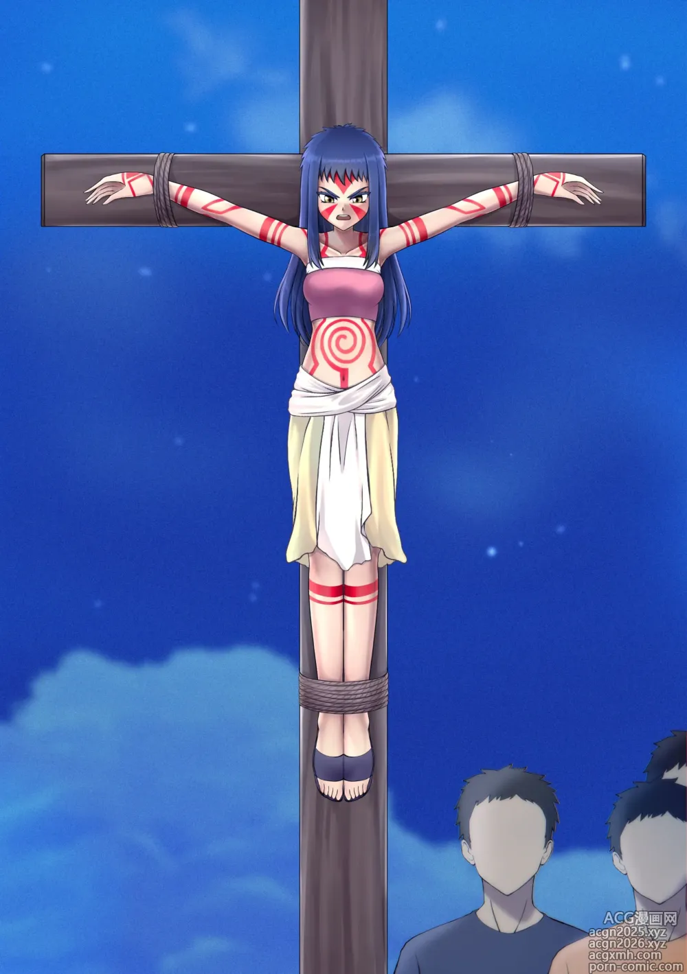 Page 19 of imageset Yuuhi Shimabara crucifixion