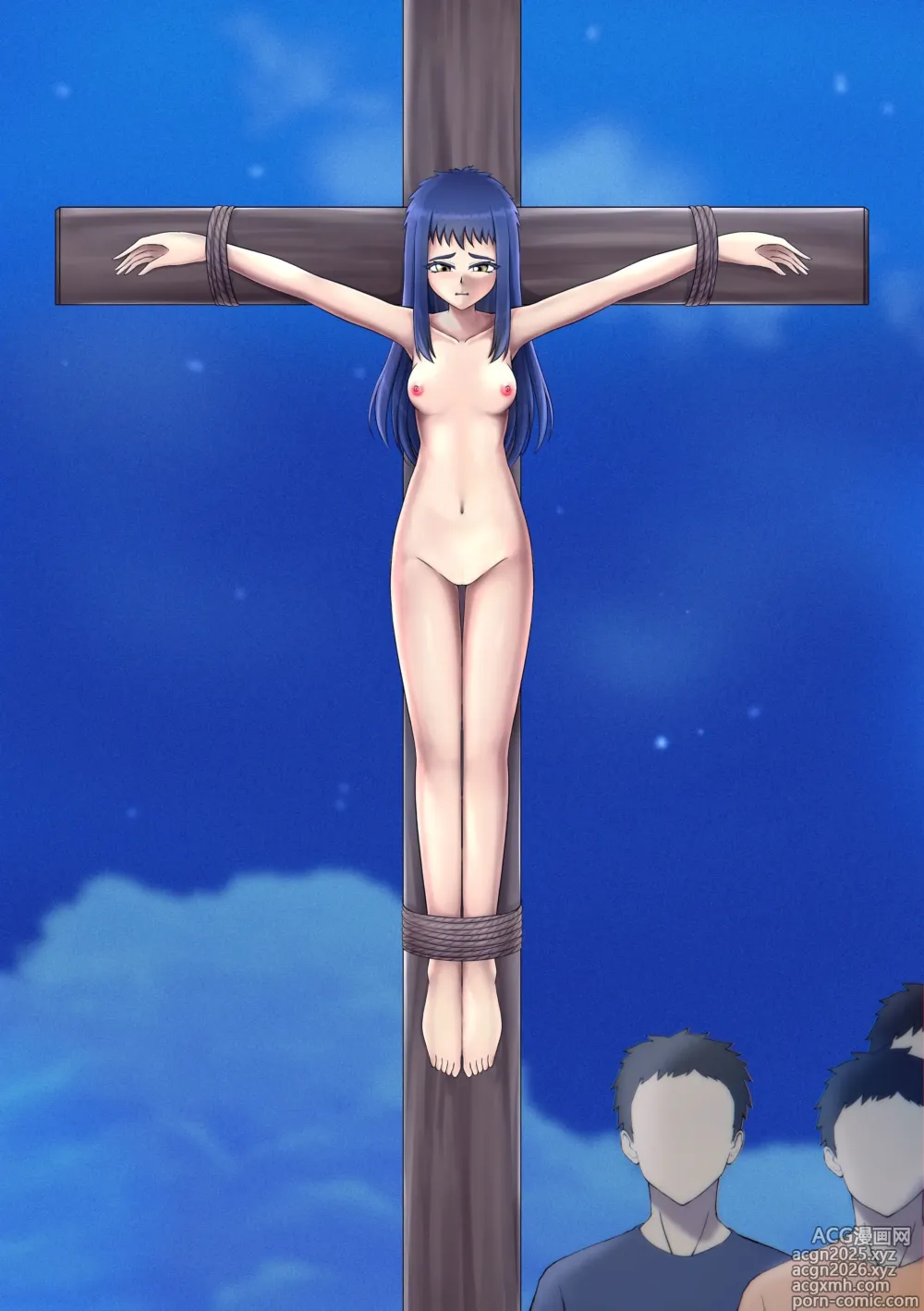 Page 3 of imageset Yuuhi Shimabara crucifixion