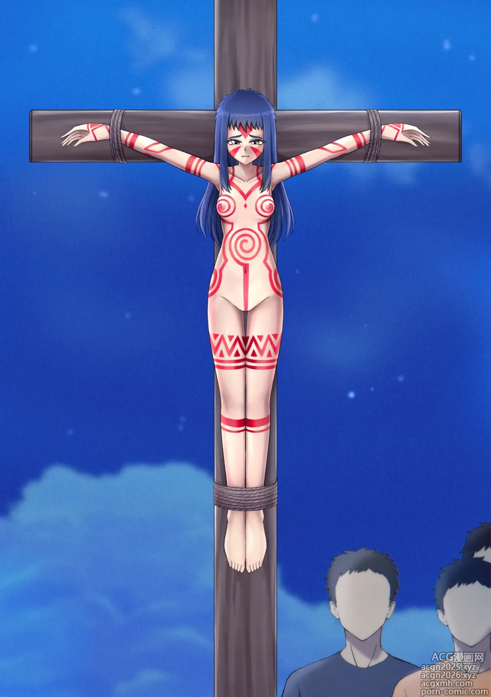 Page 6 of imageset Yuuhi Shimabara crucifixion