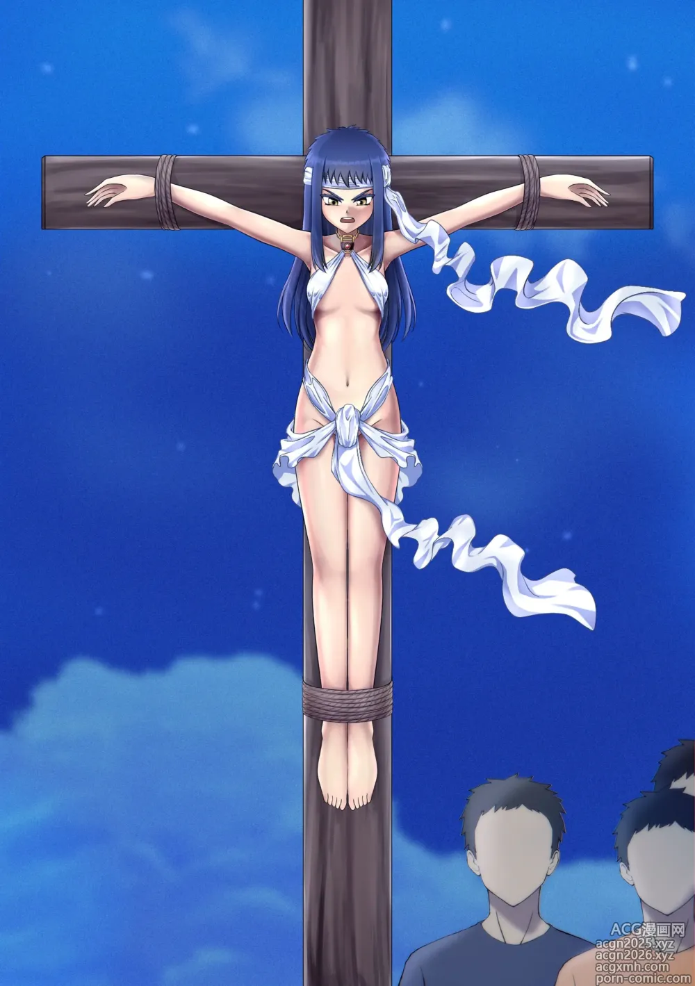 Page 10 of imageset Yuuhi Shimabara crucifixion