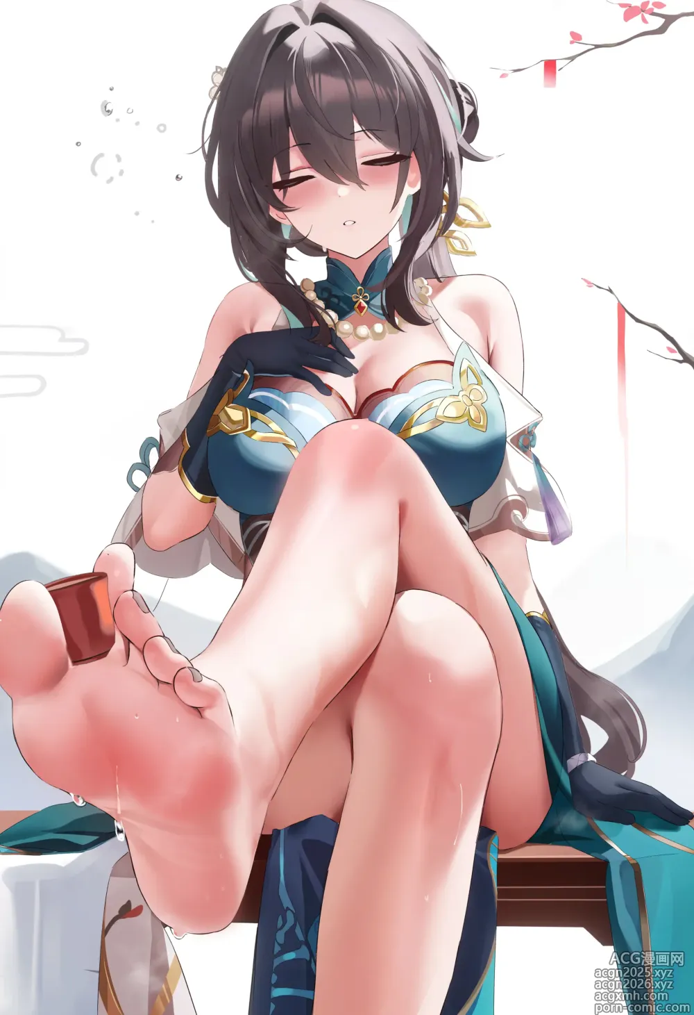 Page 3 of imageset 飯桶君-阮梅2 足