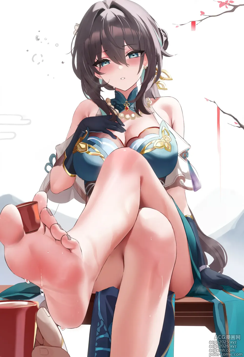 Page 4 of imageset 飯桶君-阮梅2 足