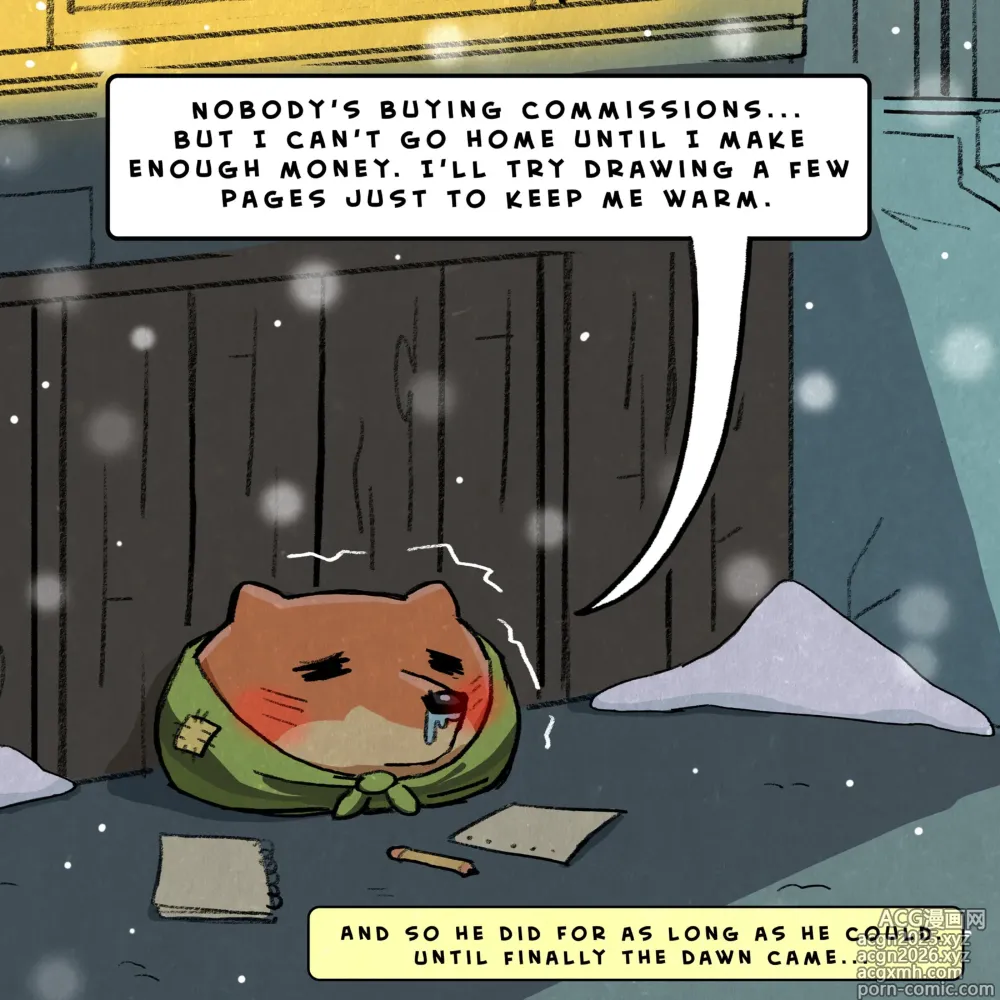 Page 12 of imageset SugSlimic superemdog deersun October Nights - Art archive Discord Patreon content