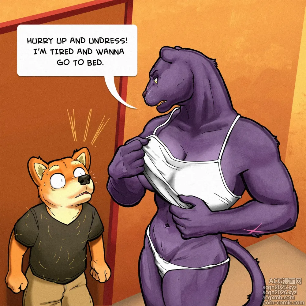 Page 4 of imageset SugSlimic superemdog deersun October Nights - Art archive Discord Patreon content
