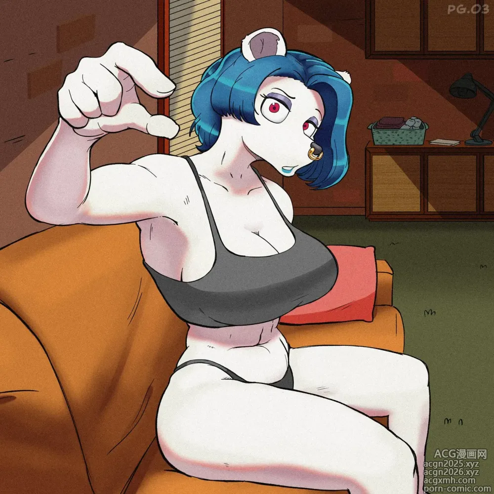 Page 32 of imageset SugSlimic superemdog deersun October Nights - Art archive Discord Patreon content