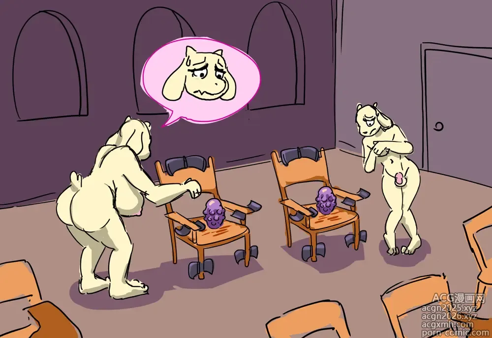 Page 36 of imageset SugSlimic superemdog deersun October Nights - Art archive Discord Patreon content