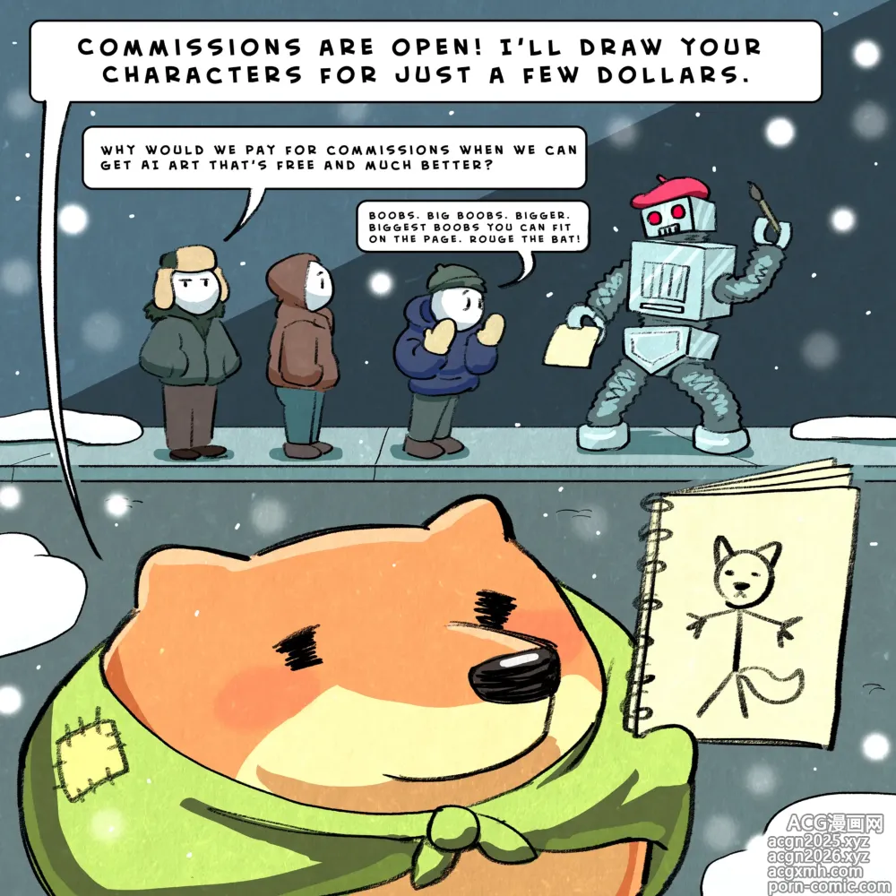 Page 10 of imageset SugSlimic superemdog deersun October Nights - Art archive Discord Patreon content
