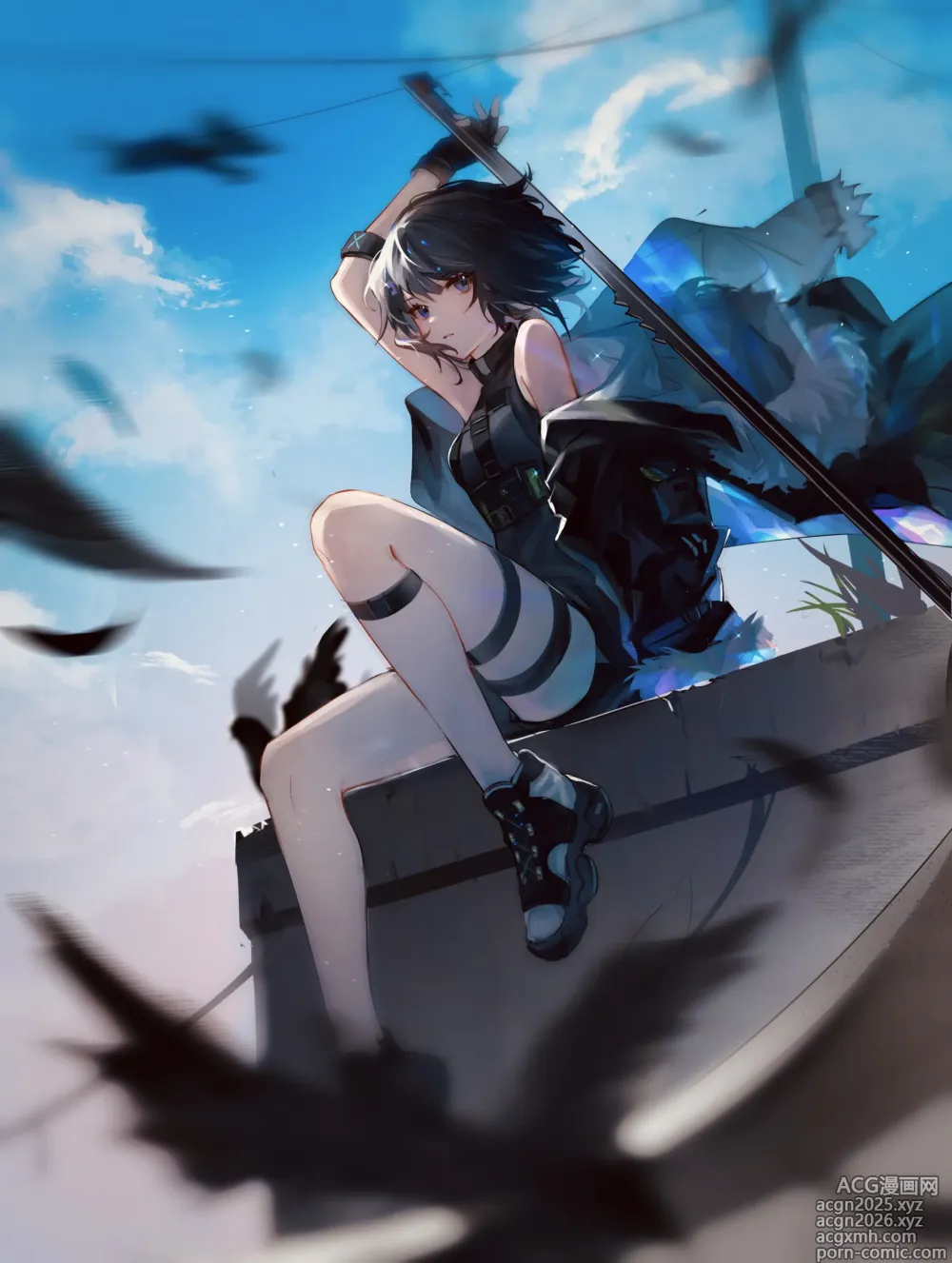 Page 1 of imageset 明日方舟 图集
