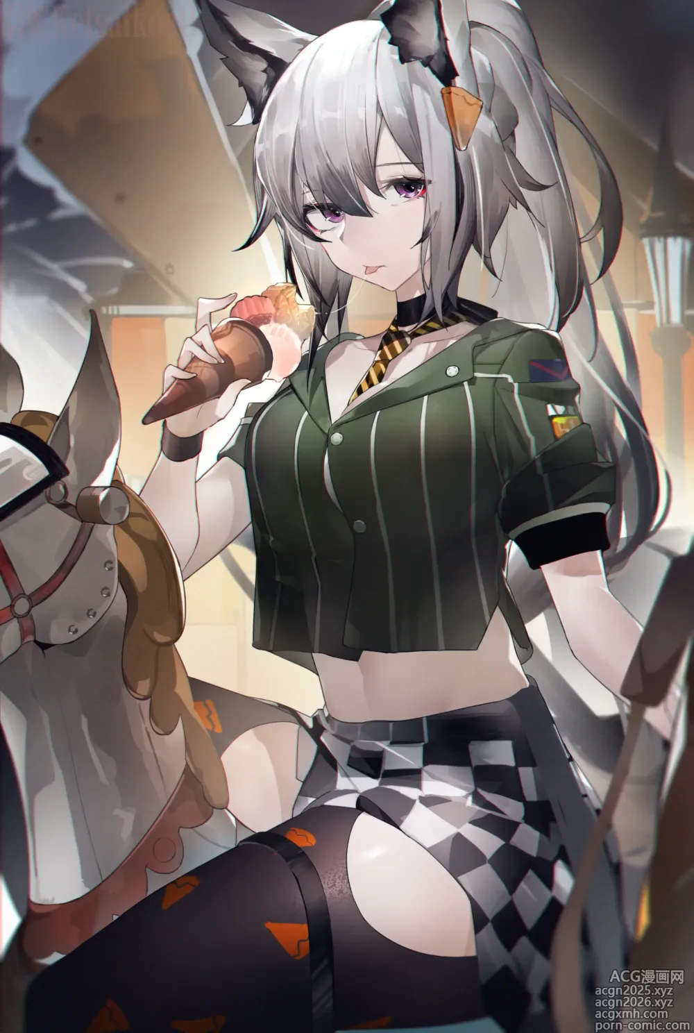 Page 17 of imageset 明日方舟 图集2